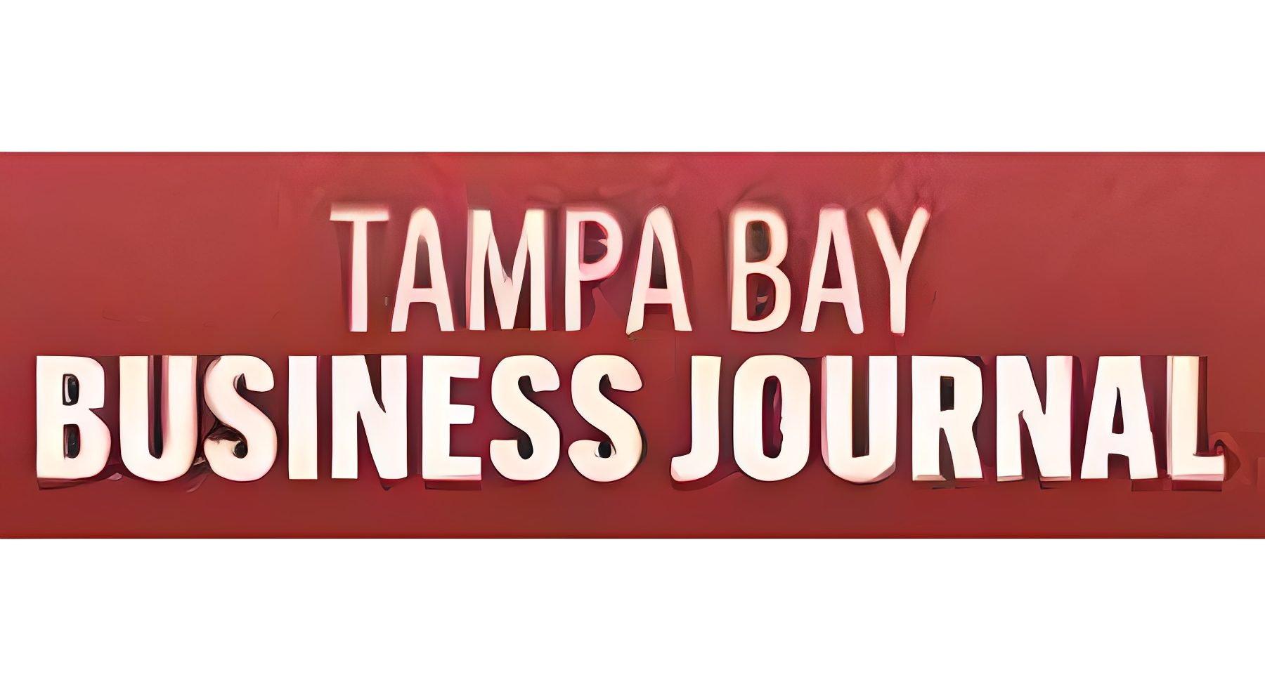 Tampa Bay Business Journal logo.