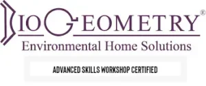 BioGeometry Environmental Home Solutions logo.