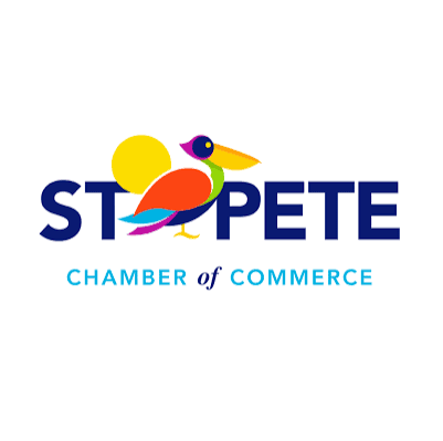 St. Pete Chamber of Commerce colorful bird logo